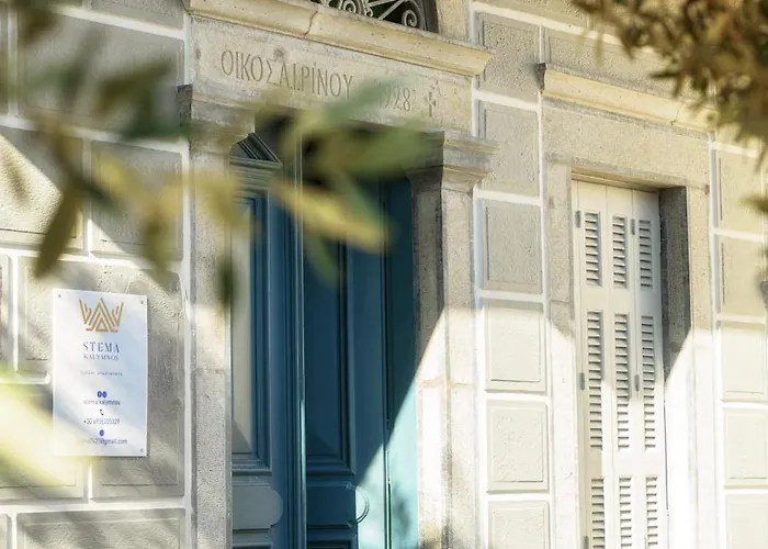 Stema * Κάλυμνος